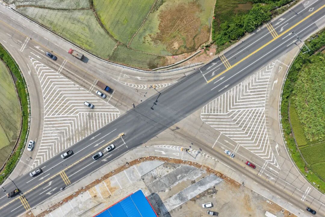 钟山这条公路微改造，货运旅游双双受益